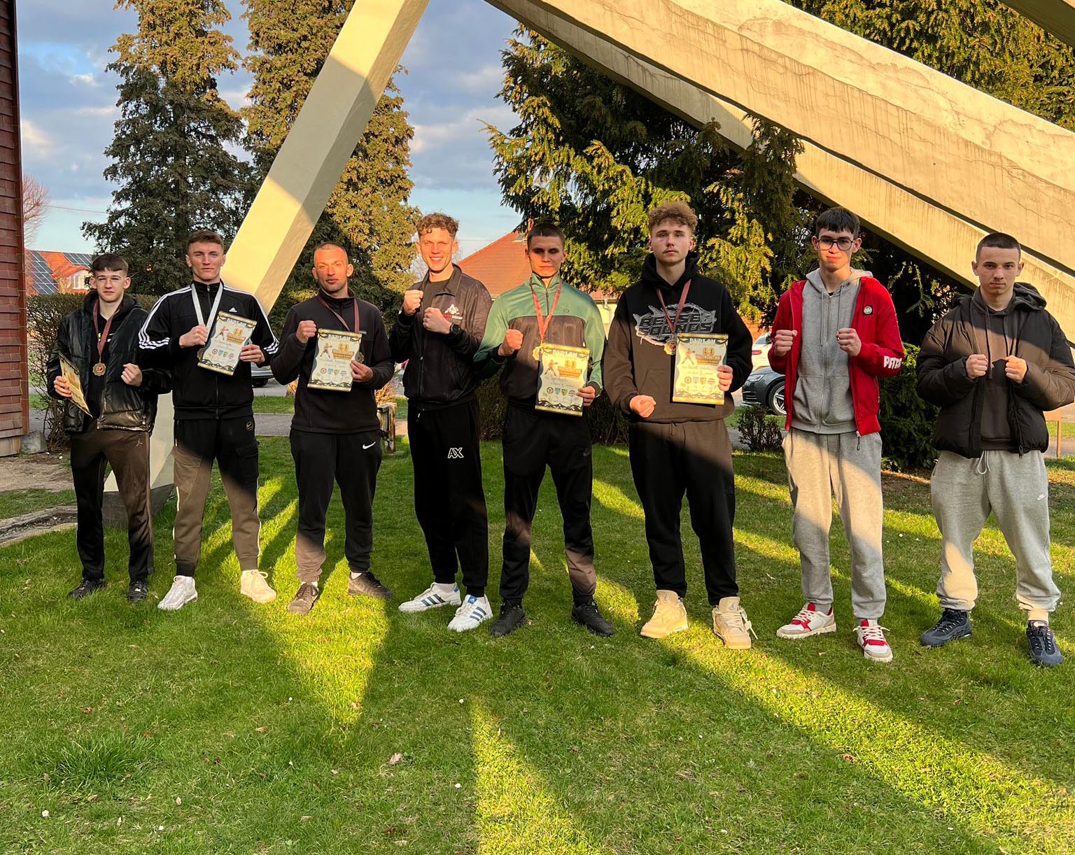 Strzegomscy pięściarze na podium Mistrzostw Dolnego Śląska [FOTO] 